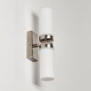 Sundborn Wandlamp Staal geborsteld, 2-lichts