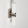 Sundborn Wandlamp Staal geborsteld, 2-lichts