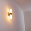 Sundborn Wandlamp Staal geborsteld, 2-lichts