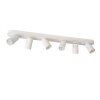 Lucide XYRUS Plafond spot LED Wit, 6-lichts
