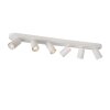 Lucide XYRUS Plafond spot LED Wit, 6-lichts