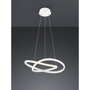 Reality Course Hanglamp LED Wit, 1-licht