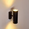 Froslev Buiten muurverlichting LED Zwart, 2-lichts