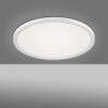 Leuchten-Direkt FLAT Plafondlamp LED Wit, 1-licht, Afstandsbediening