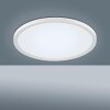 Leuchten-Direkt FLAT Plafondlamp LED Wit, 1-licht, Afstandsbediening