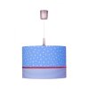 Waldi Hanglamp Blauw, 1-licht