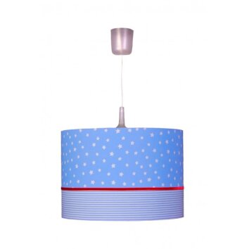 Waldi Hanglamp Blauw, 1-licht