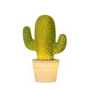 Lucide CACTUS Tafellamp Groen, 1-licht