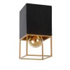 Lucide RIXT Plafondlamp Zwart, 1-licht