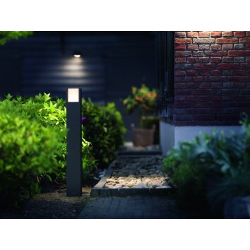 Philips myGarden ARBOUR Padverlichting LED Grijs, 1-licht