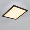 Essaouira Plafondlamp LED Zwart, 1-licht, Afstandsbediening