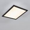 Essaouira Plafondlamp LED Zwart, 1-licht, Afstandsbediening