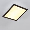 Essaouira Plafondlamp LED Zwart, 1-licht, Afstandsbediening