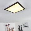 Essaouira Plafondlamp LED Zwart, 1-licht, Afstandsbediening