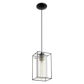 Eglo LONCINO Hanglamp Zwart, 1-licht
