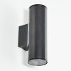 Brachy Buiten muurverlichting LED Antraciet, 2-lichts