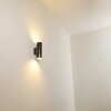 Brachy Buiten muurverlichting LED Antraciet, 2-lichts