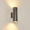 Brachy Buiten muurverlichting LED Antraciet, 2-lichts