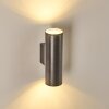 Brachy Buiten muurverlichting LED Antraciet, 2-lichts