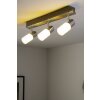 Trio CLAPTON Plafondlamp LED Aluminium, Chroom, roestvrij staal, 3-lichts