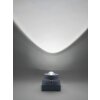 Paul Neuhaus Q-MIA Plafondlamp LED Antraciet, 1-licht, Afstandsbediening