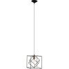 Brilliant Tycho Hanglamp Koperkleurig, Zwart, 1-licht
