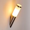 Norburg Buiten muurverlichting roestvrij staal, 1-licht