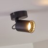 Kullaberg Plafondlamp Zwart, 1-licht