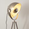 Maloy Staande lamp Chroom, Nikkel mat, 1-licht
