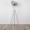 Maloy Staande lamp Chroom, Nikkel mat, 1-licht