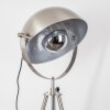 Maloy Staande lamp Chroom, Nikkel mat, 1-licht