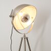 Maloy Staande lamp Chroom, Nikkel mat, 1-licht