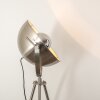 Maloy Staande lamp Chroom, Nikkel mat, 1-licht