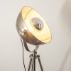 Maloy Staande lamp Chroom, Nikkel mat, 1-licht