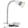 Globo FINA Spotlamp Chroom, 1-licht