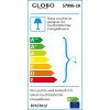 Globo FINA Spotlamp Chroom, 1-licht