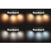 Philips Hue Ambiance White Adore Spot Wit, 3-lichts, Afstandsbediening