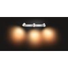 Philips Hue Ambiance White Adore Spot Wit, 3-lichts, Afstandsbediening