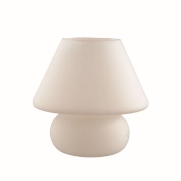 Ideallux PRATO Tafellamp Wit, 1-licht