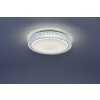 Leuchten-Direkt FRIDA Plafondlamp LED Transparant, Helder, 1-licht