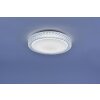 Leuchten-Direkt FRIDA Plafondlamp LED Transparant, Helder, 1-licht