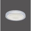 Leuchten-Direkt FRIDA Plafondlamp LED Transparant, Helder, 1-licht