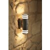 Konstsmide MODENA Buiten muurverlichting roestvrij staal, 2-lichts