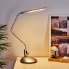 Winnipeg Klemlamp LED Zilver, 1-licht