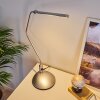Winnipeg Klemlamp LED Zilver, 1-licht