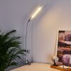 Winnipeg Klemlamp LED Zilver, 1-licht