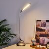 Winnipeg Klemlamp LED Zilver, 1-licht