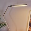 Winnipeg Klemlamp LED Zilver, 1-licht