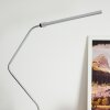 Winnipeg Klemlamp LED Zilver, 1-licht