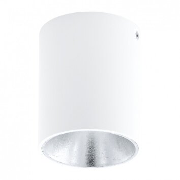 Eglo POLASSO Plafondlamp LED Wit, 1-licht